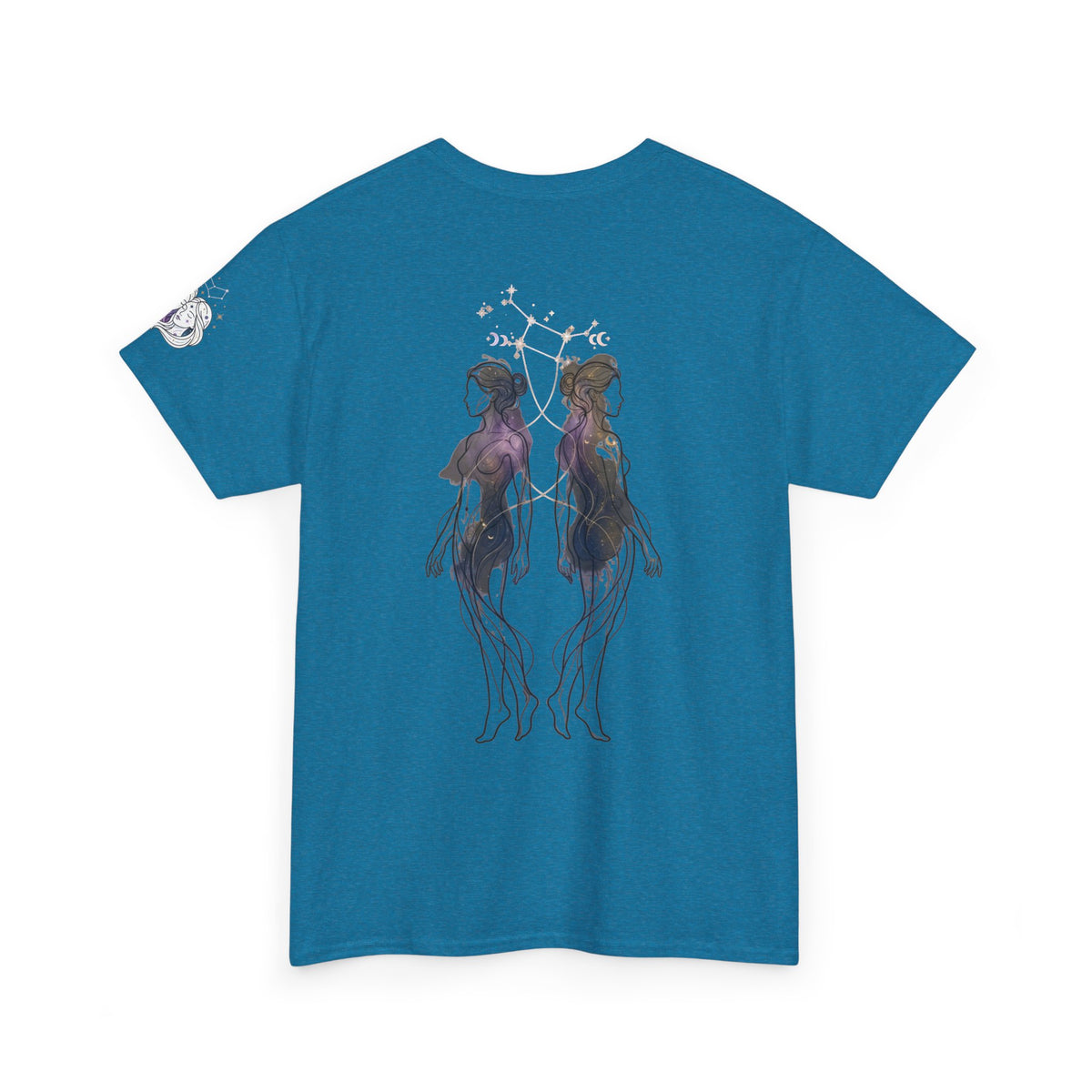Gemini The Celestial Twins Premium Graphic Tee