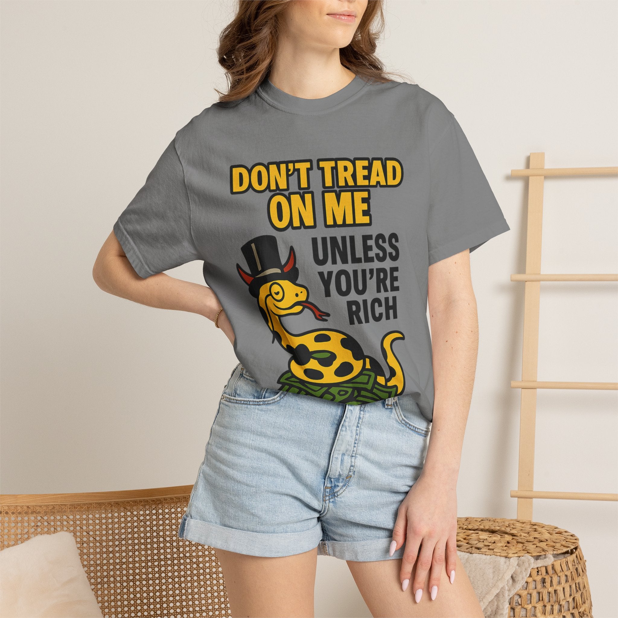 Unisex Garment-Dyed T-shirt