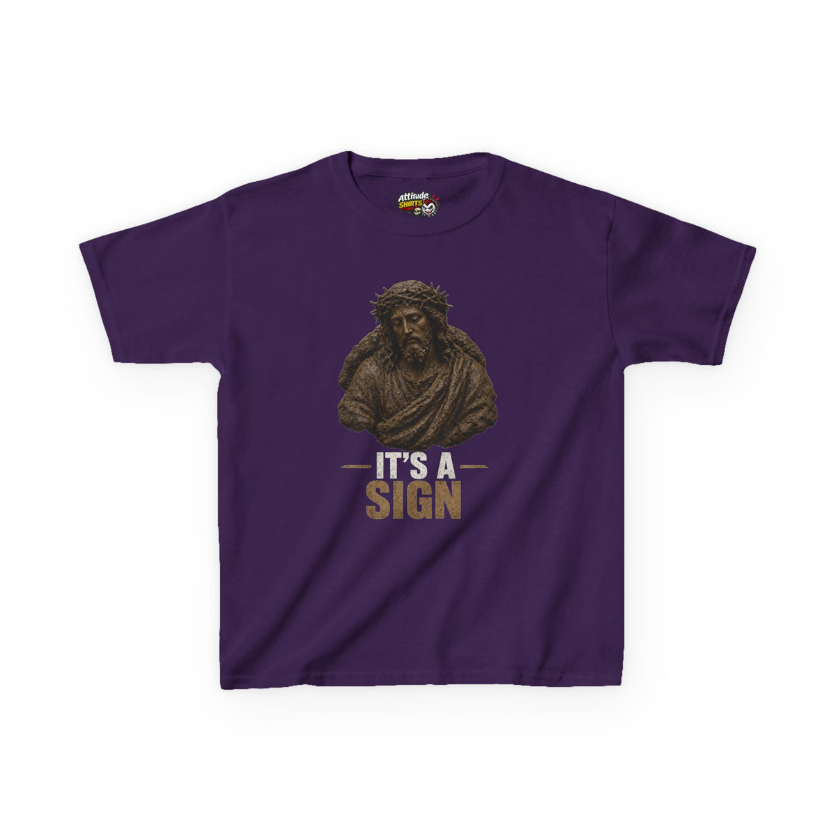 "Good Book Series It's a Sign" Kids Tee
