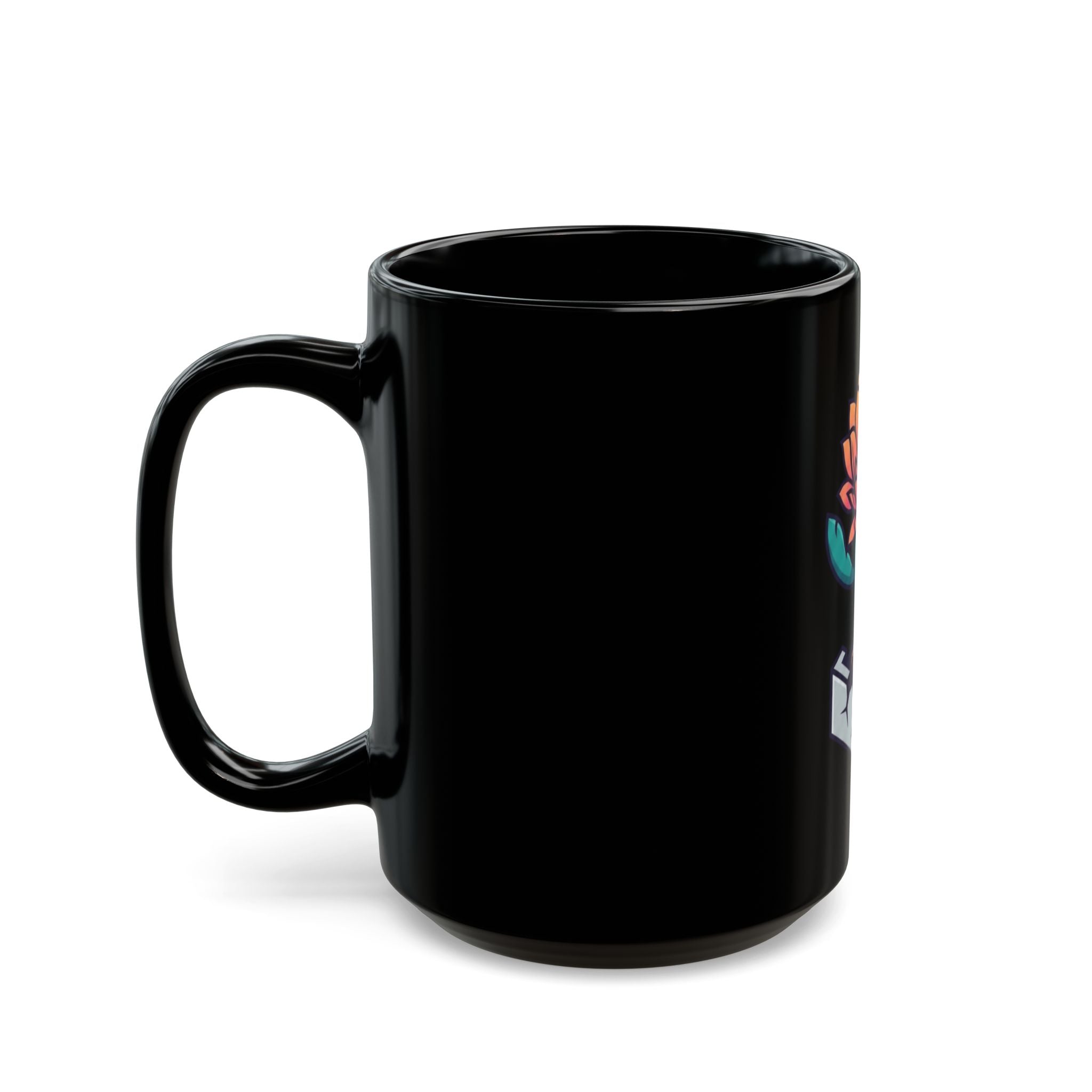 "Ex Mormon and Proud Of It" Black Ceramic Mug — Graphic
