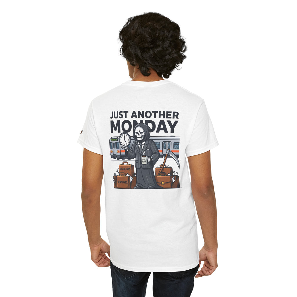 "Just Another Monday" Premium Graphic Tee