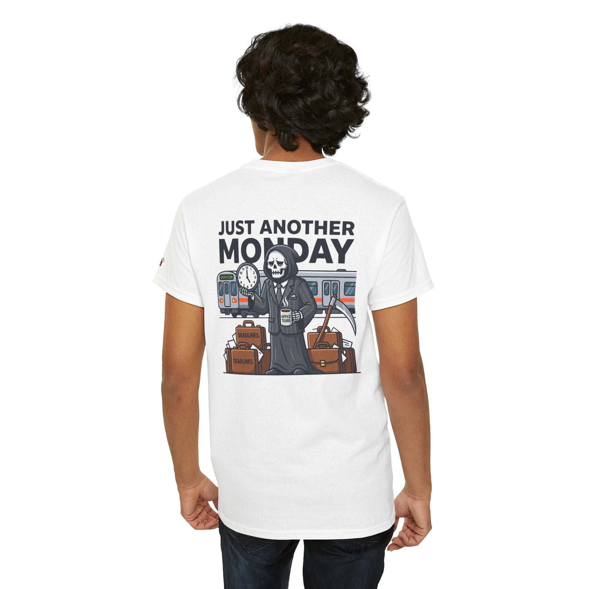 "Just Another Monday" Premium Graphic Tee