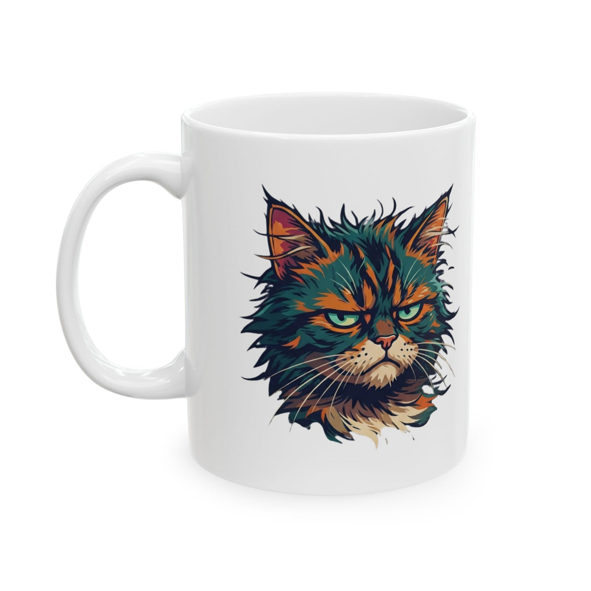 "Hot Like Me" White Ceramic Mug — Graphic