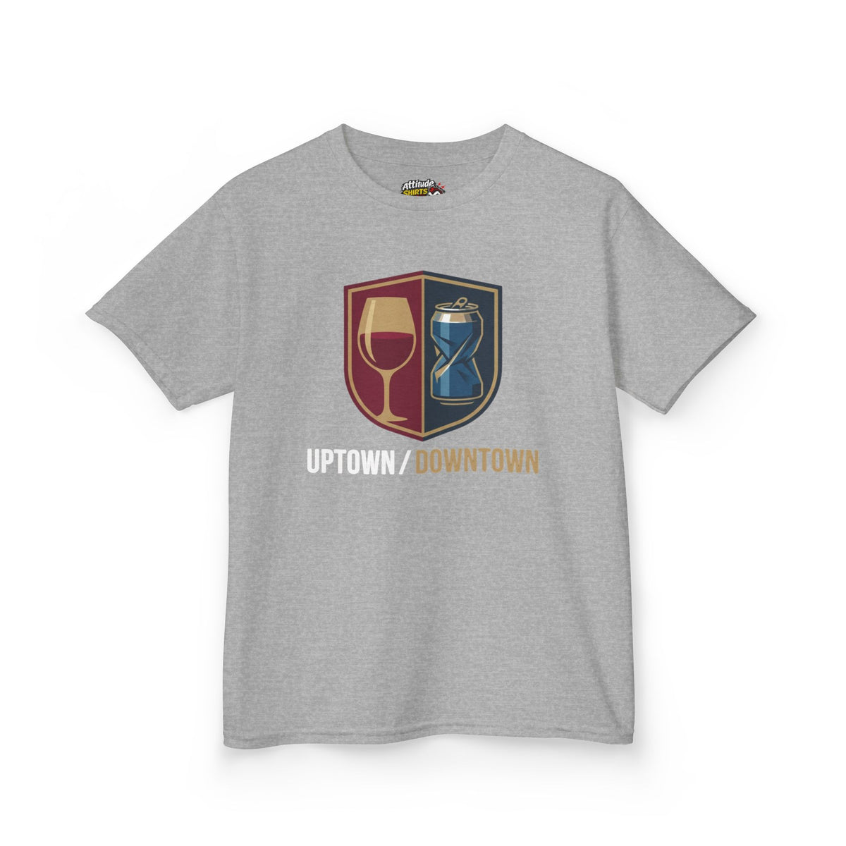 "Uptown-Downtown" Kids Tee