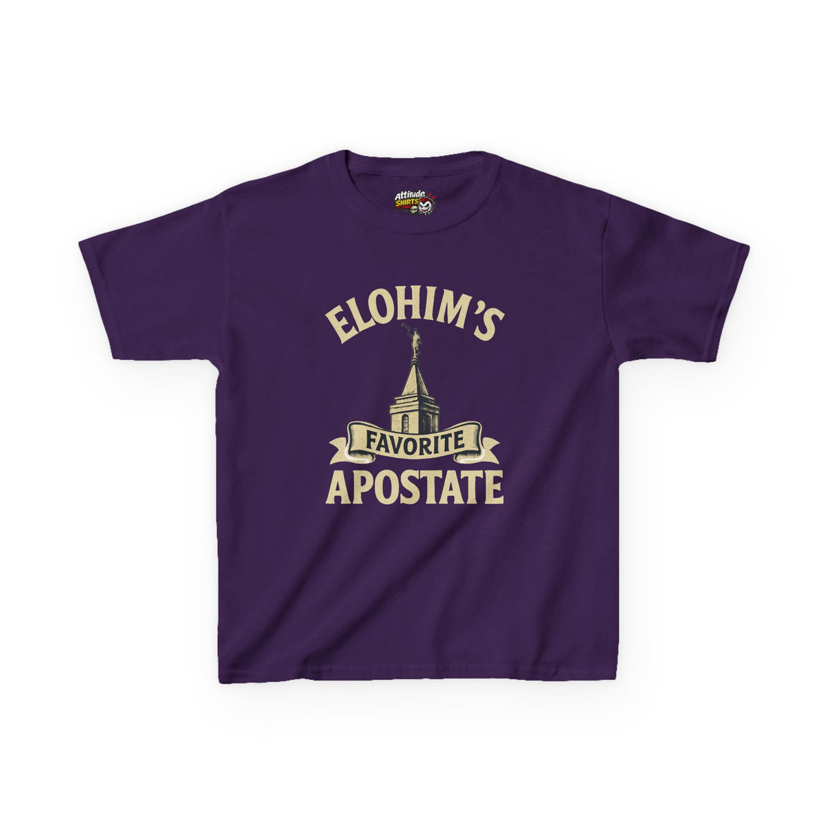 "Elohim Favorite Apostate" Kids Tee