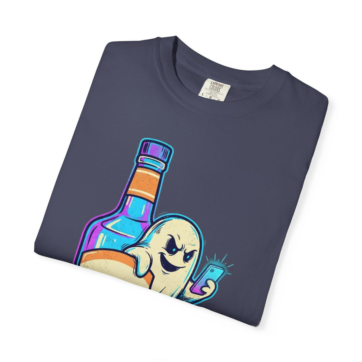 Ghosting Unisex Garment-Dyed Tee