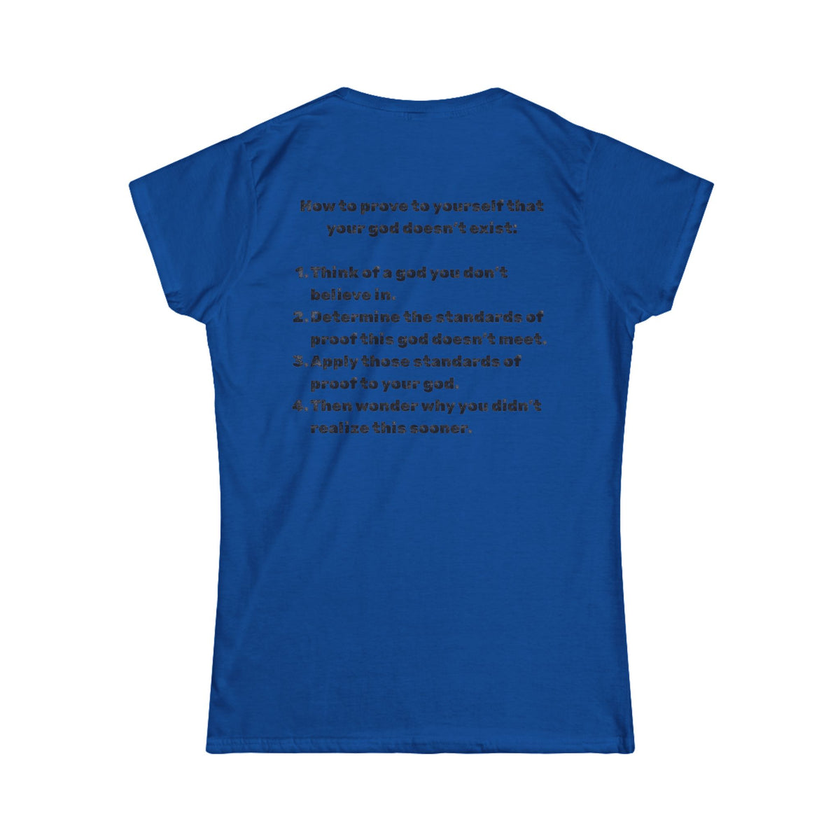 "Good proof" Women's Tee