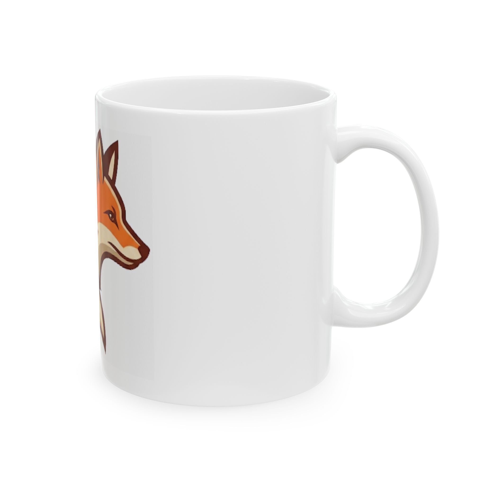 "November Legend" White Ceramic Mug — Graphic