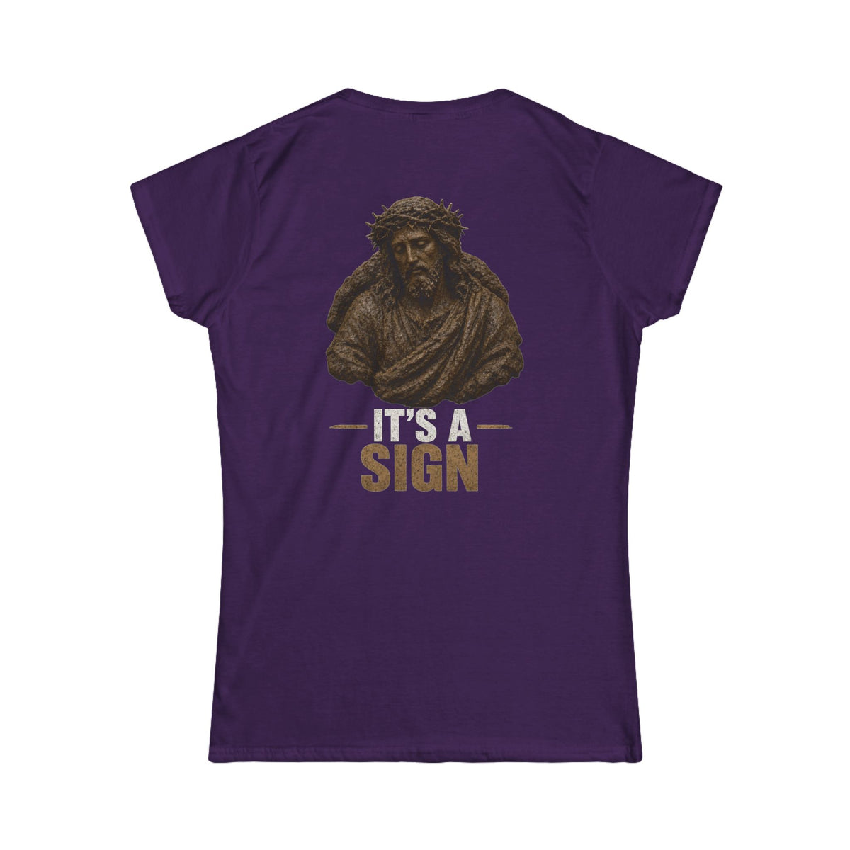 "Good Book Series It's a Sign" Women's Tee