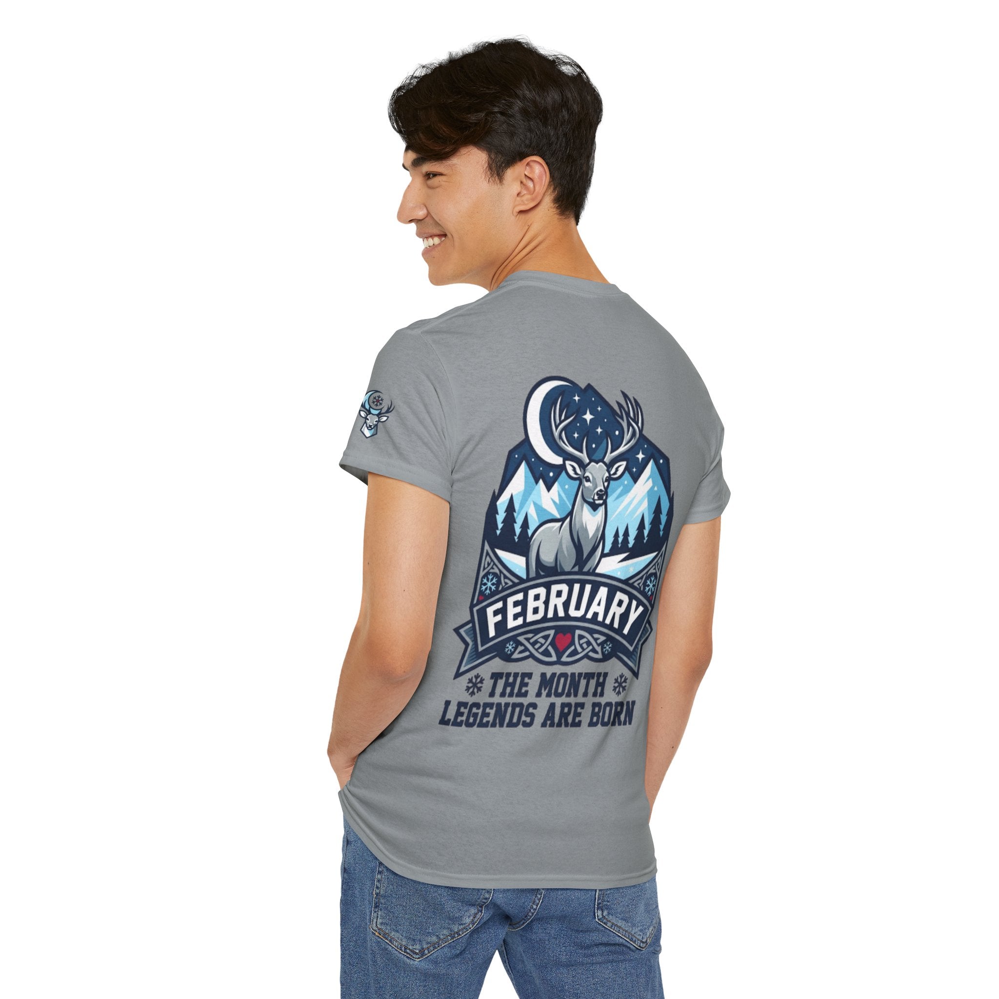 "February Legend" Premium Graphic Tee
