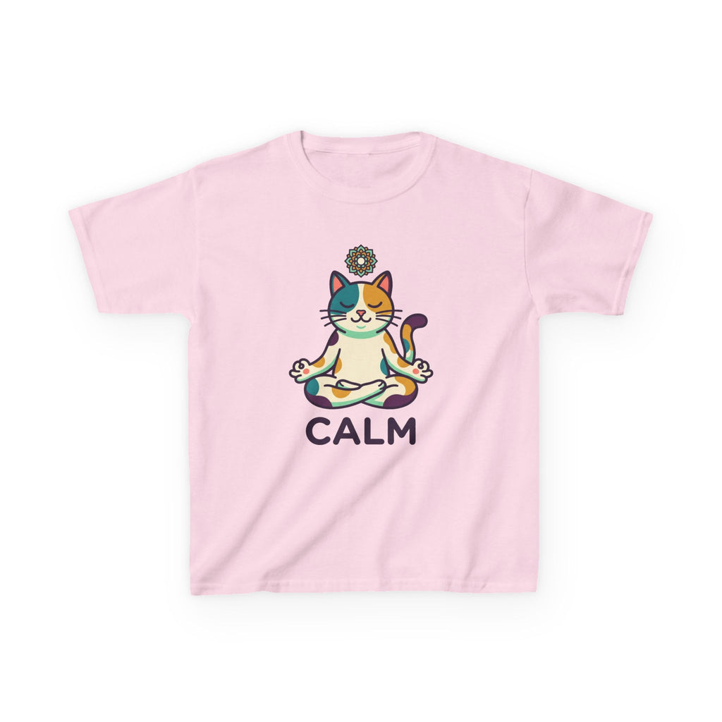 "Cat CALM" Kids Tee