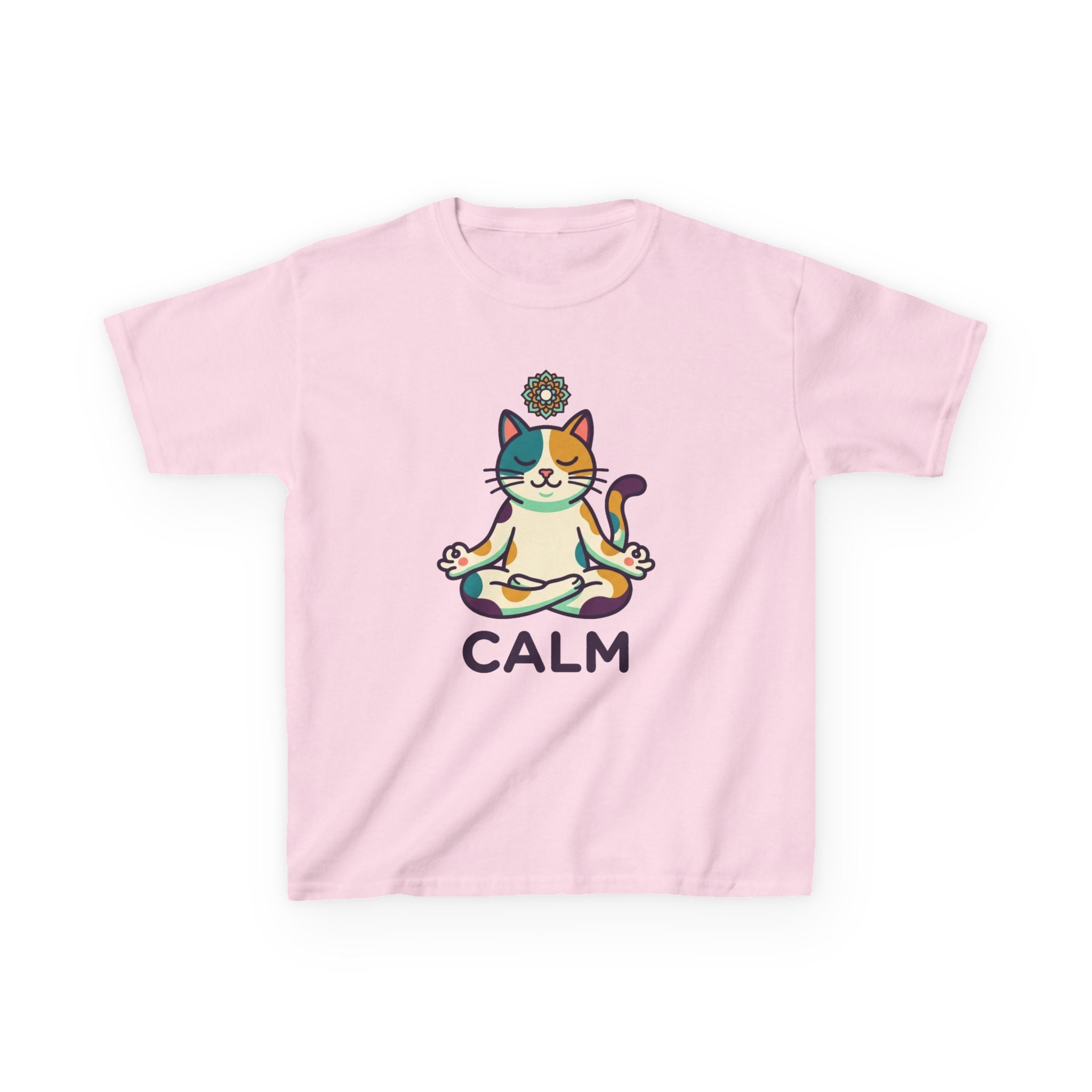 "Cat CALM" Kids Tee