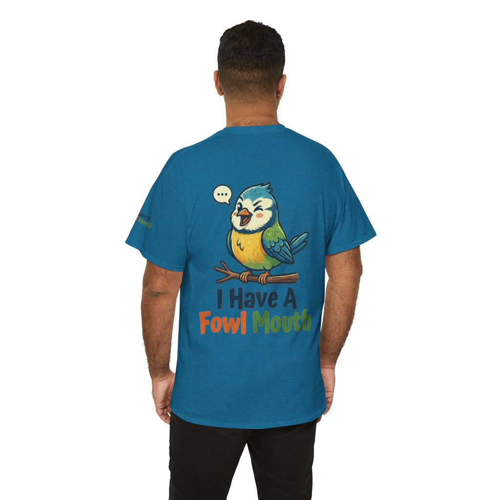 "Fowl Mouth" Premium Graphic Tee
