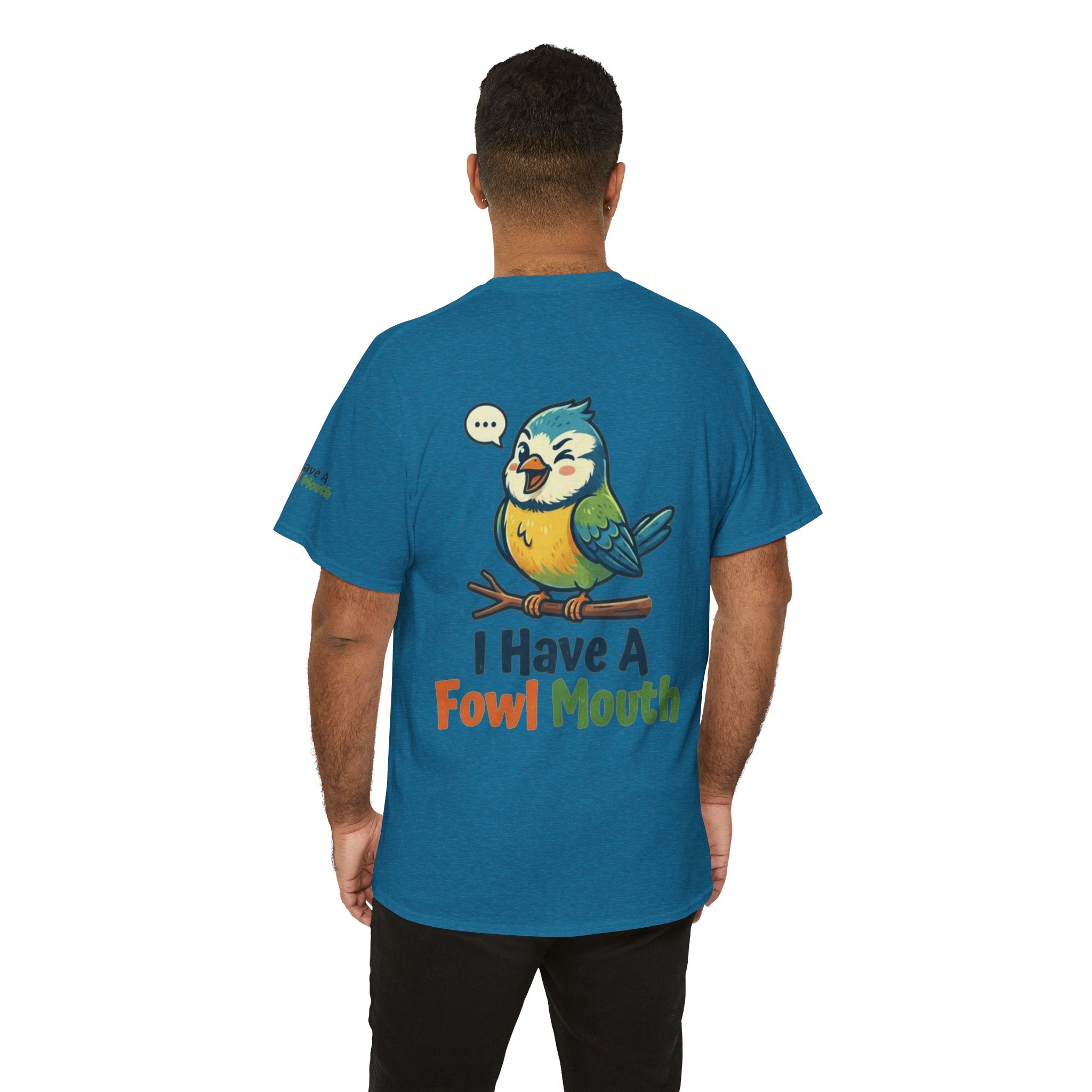 "Fowl Mouth" Premium Graphic Tee
