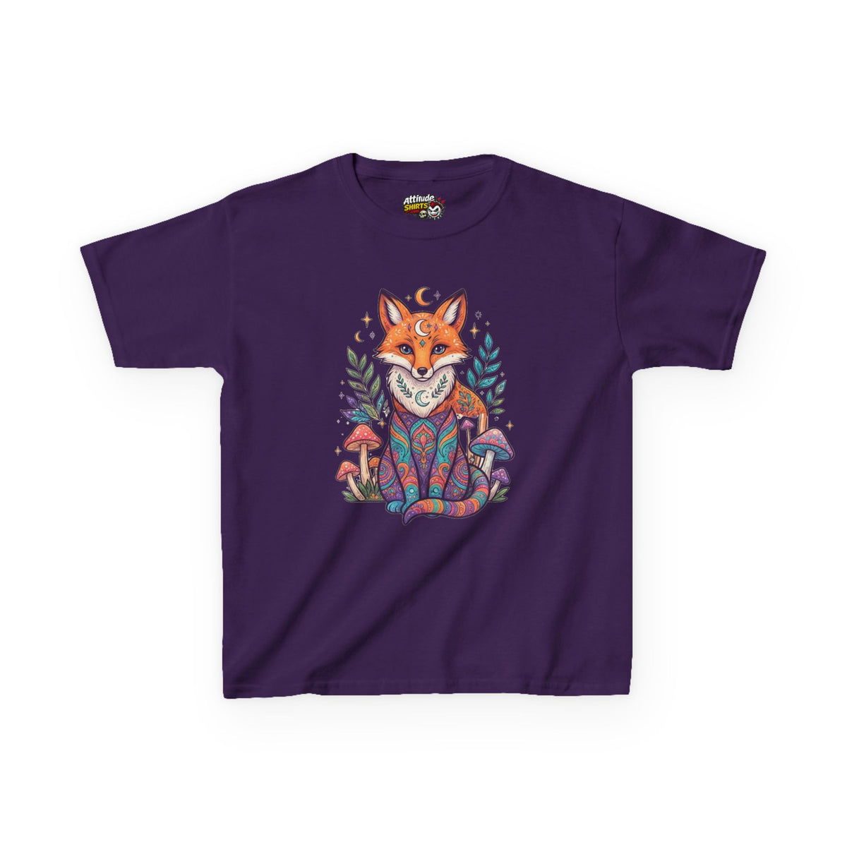 "Hippy Fox" Kids Tee