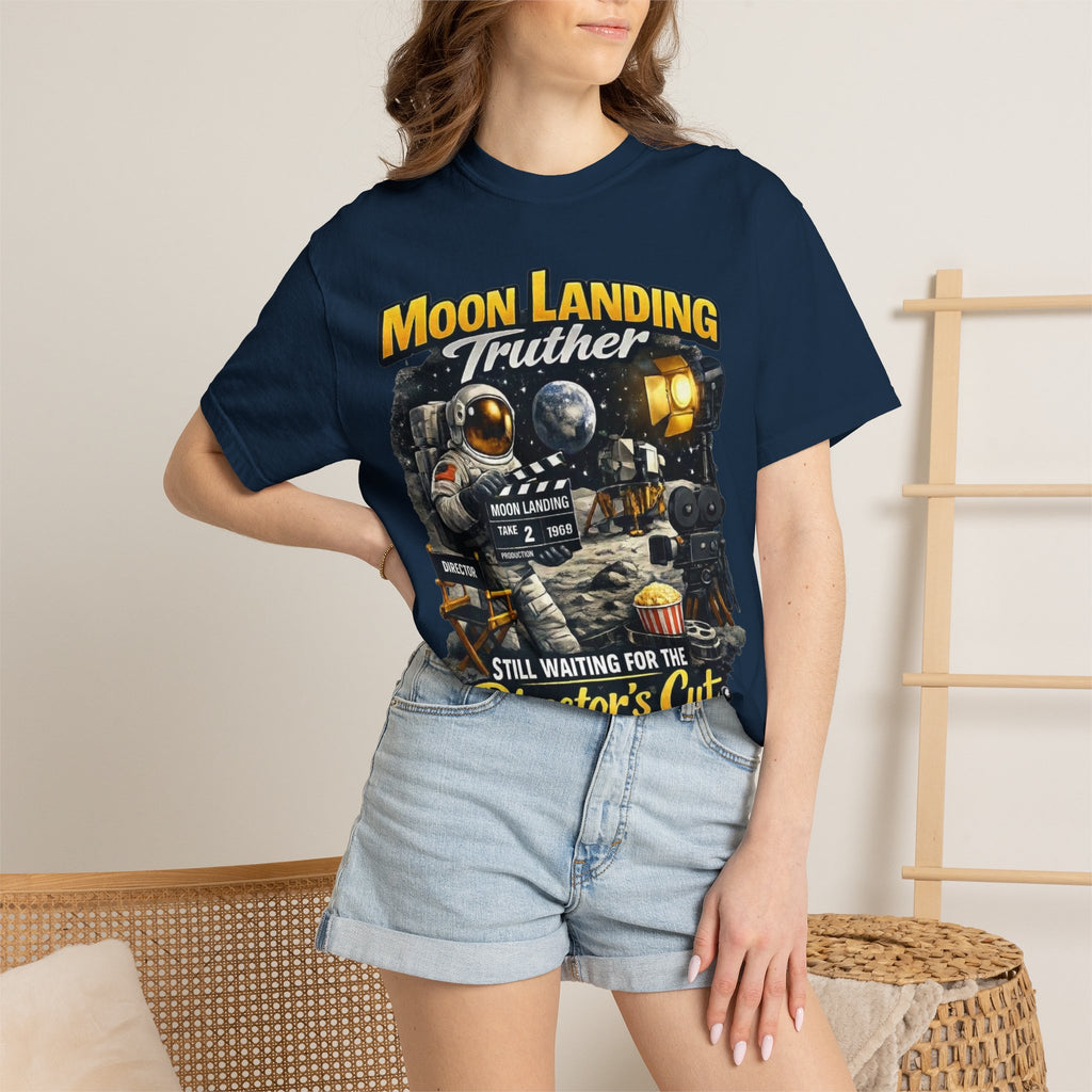 Stanley Kubrick's Greatest Film | Garment-Dyed Tee — AttitudeShirts
