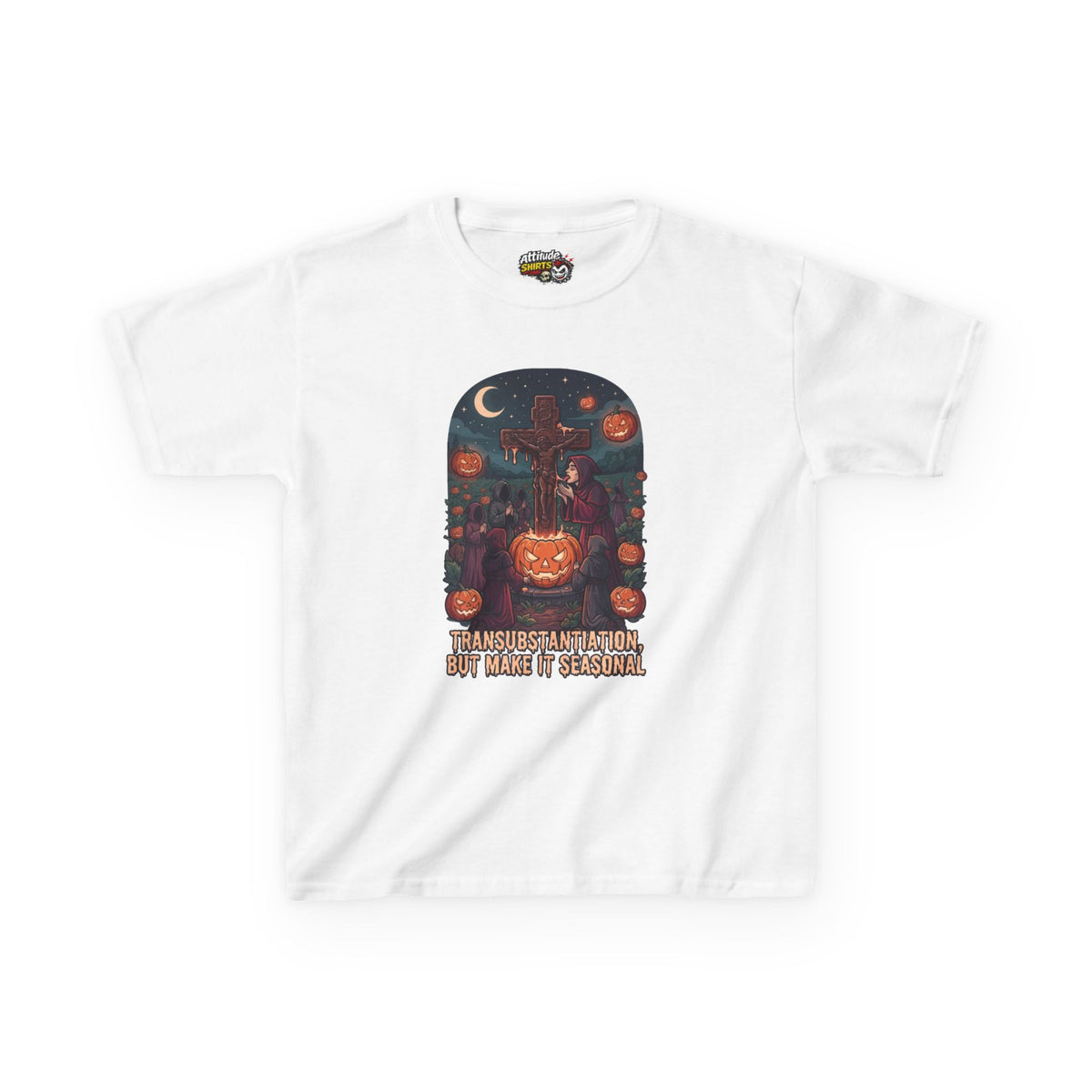 Seasonal Transubstantiation Kids Tee