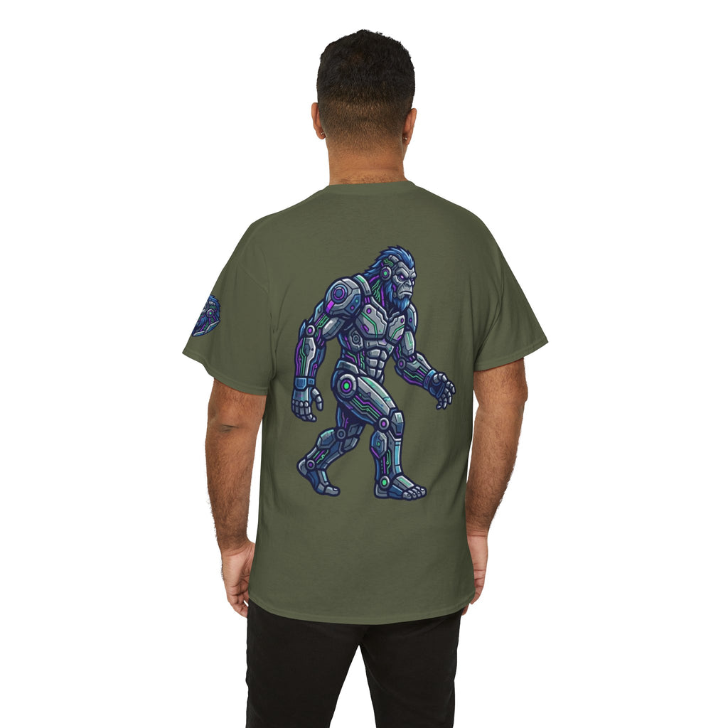 "Cyber Bigfoot" Premium Graphic Tee