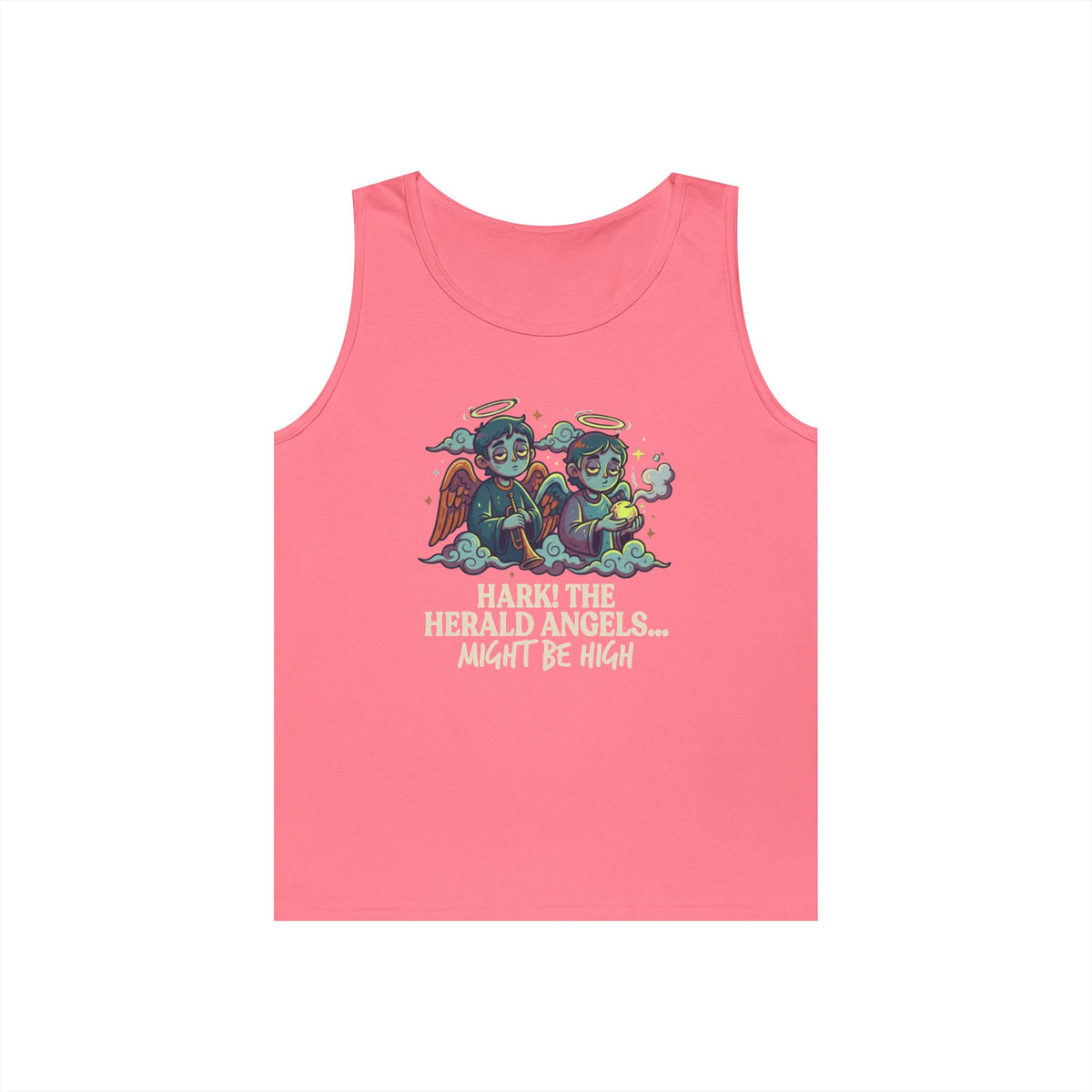 "Hark The Herald Angels" Tank Top