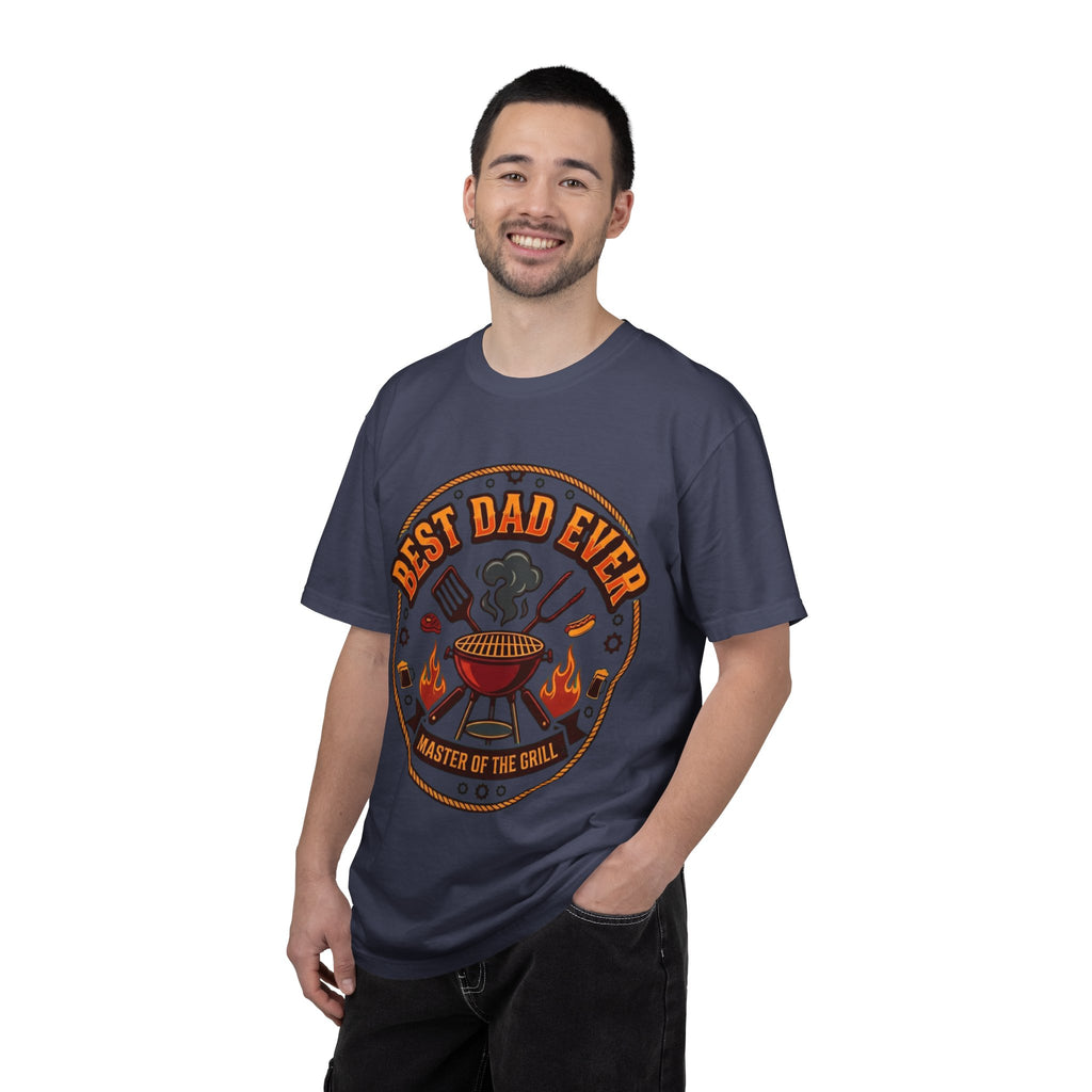 "Best Dad Ever" Unisex Garment-Dyed Tee