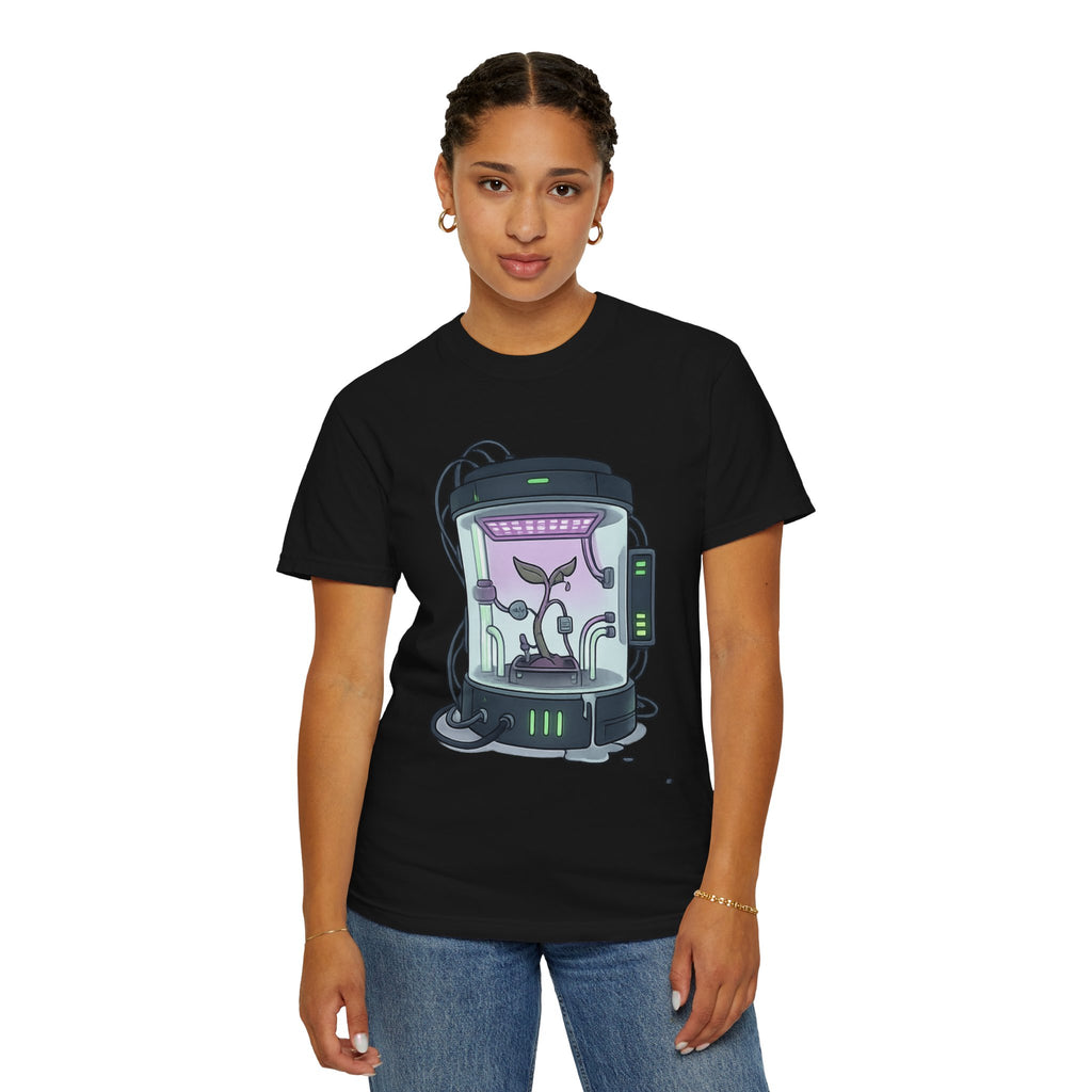 "Plant Life Support" Unisex Garment-Dyed T-shirt