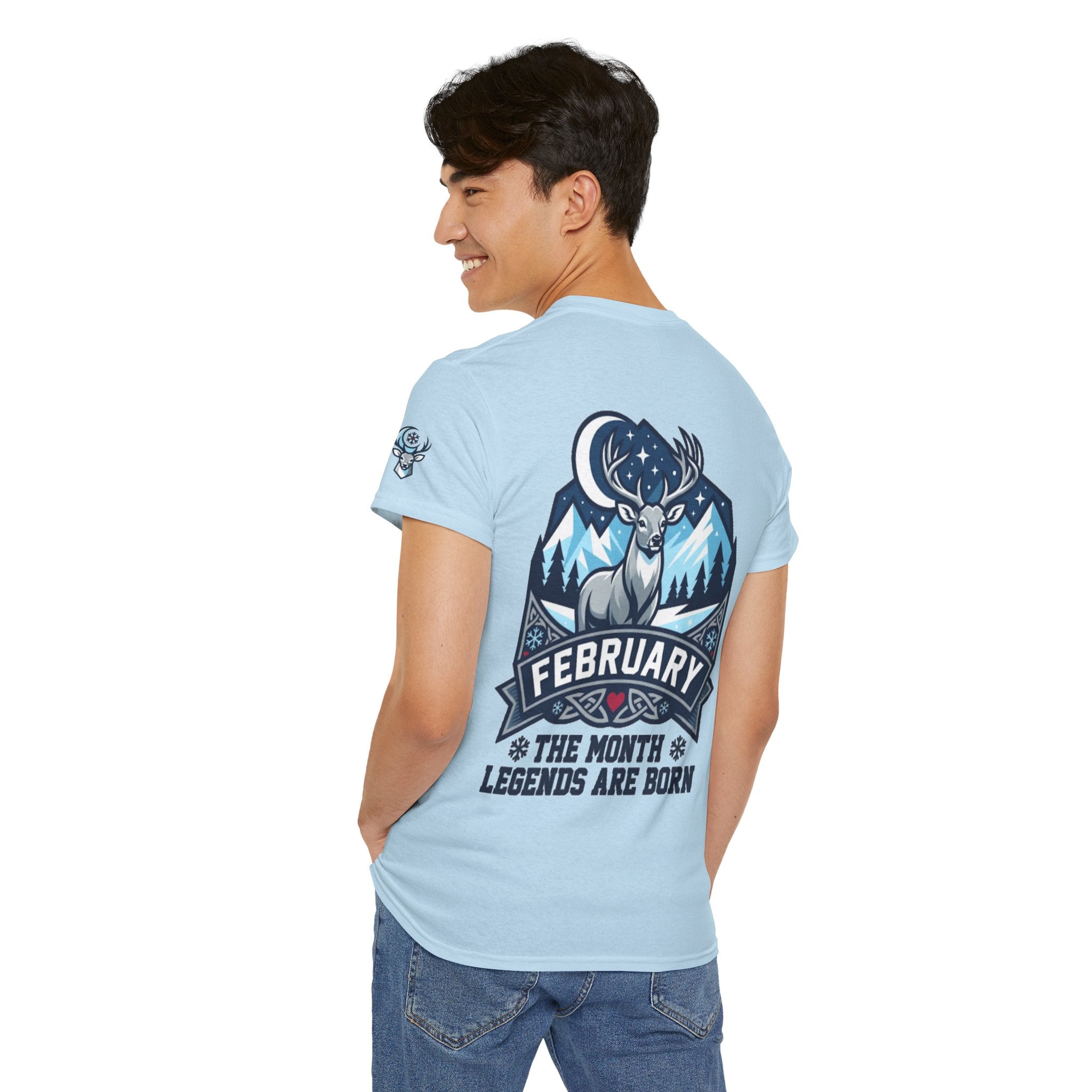 "February Legend" Premium Graphic Tee