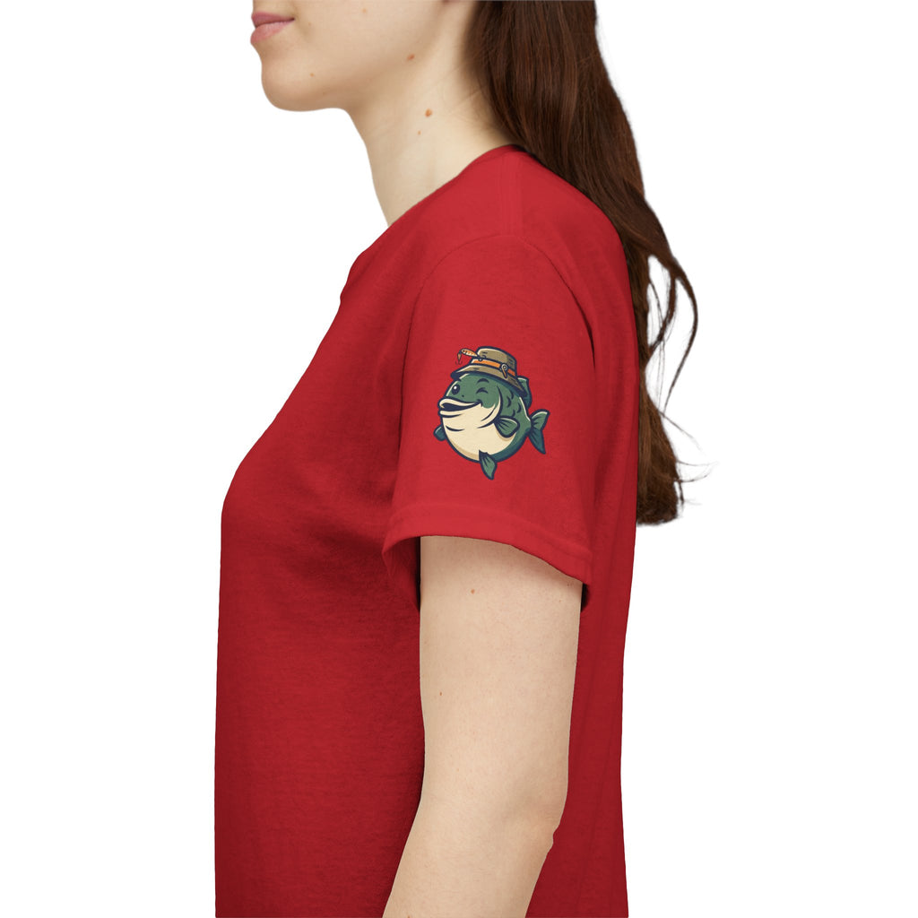"Drink to Give Fish a Fighting Chance" Premium Graphic Tee