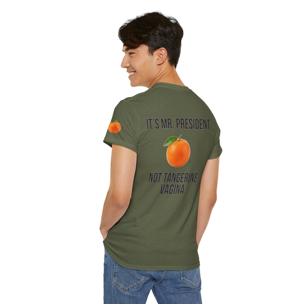 "Tangerine Vagina" Premium Graphic Tee