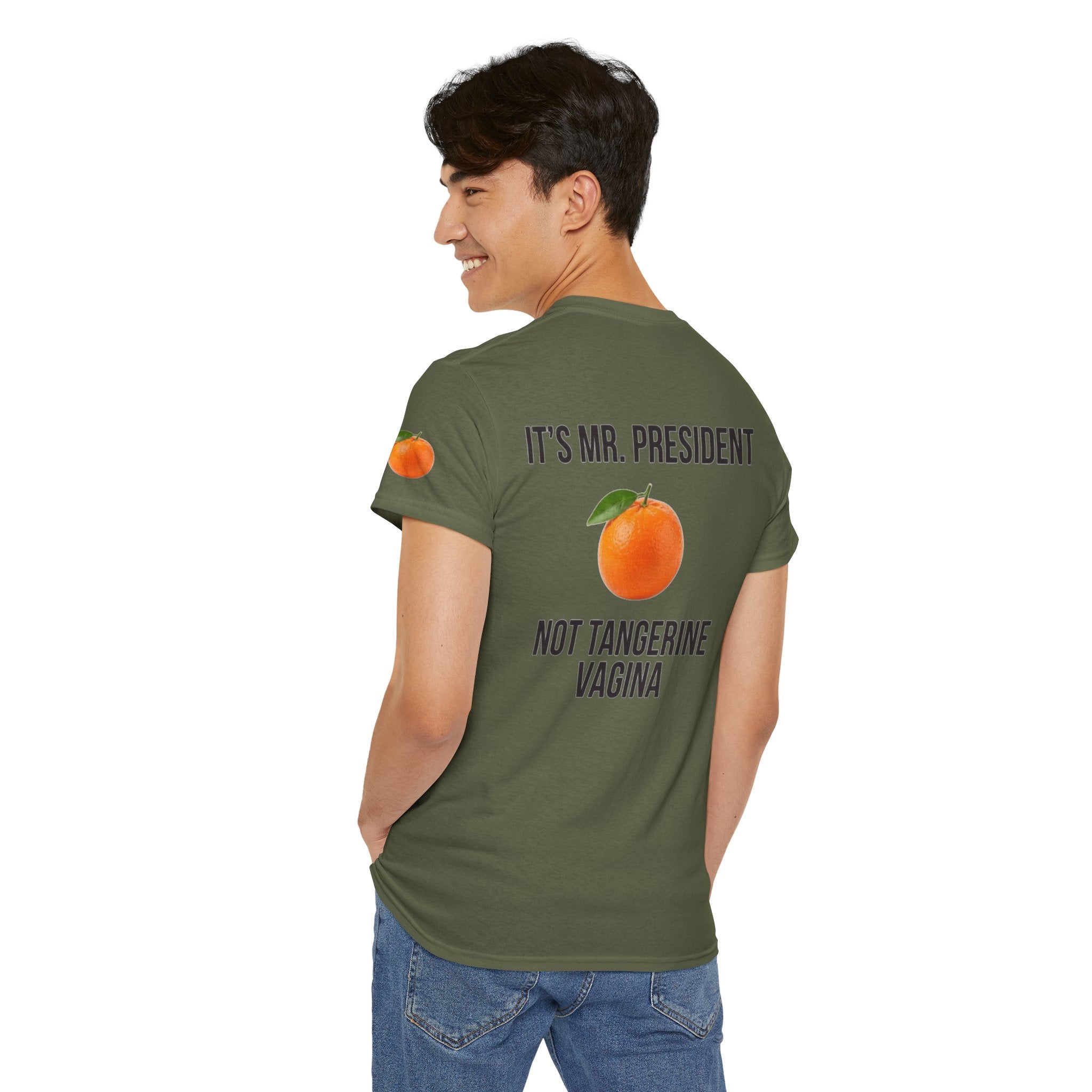 "Tangerine Vagina" Premium Graphic Tee