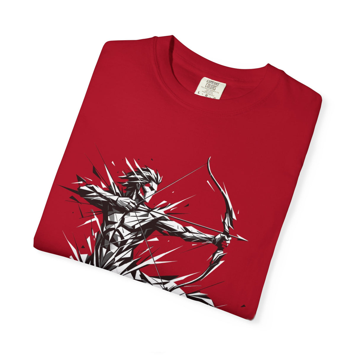 "Sagittarius The Archer Centaur" Unisex Garment-Dyed Tee