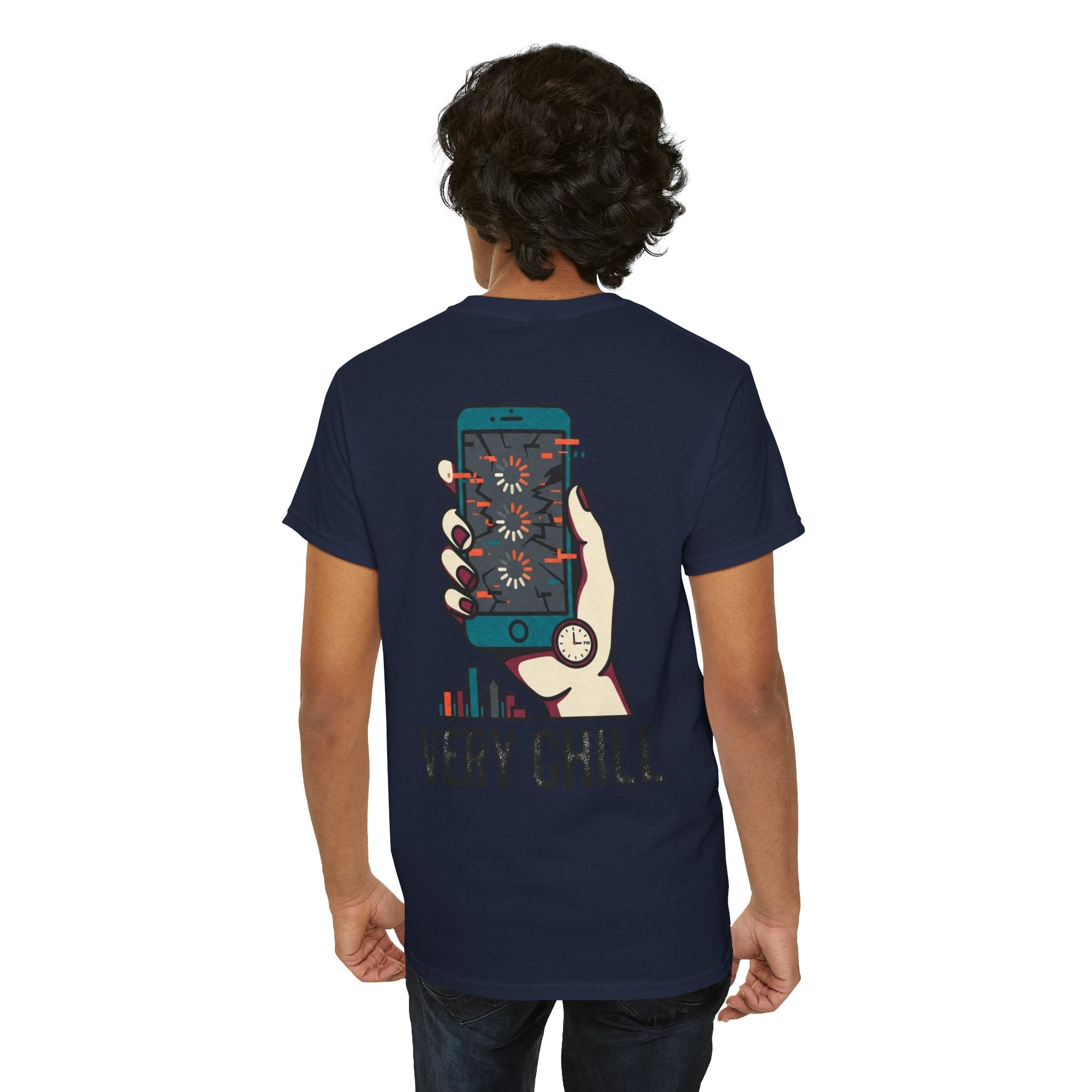 "Very Chill" Premium Graphic Tee