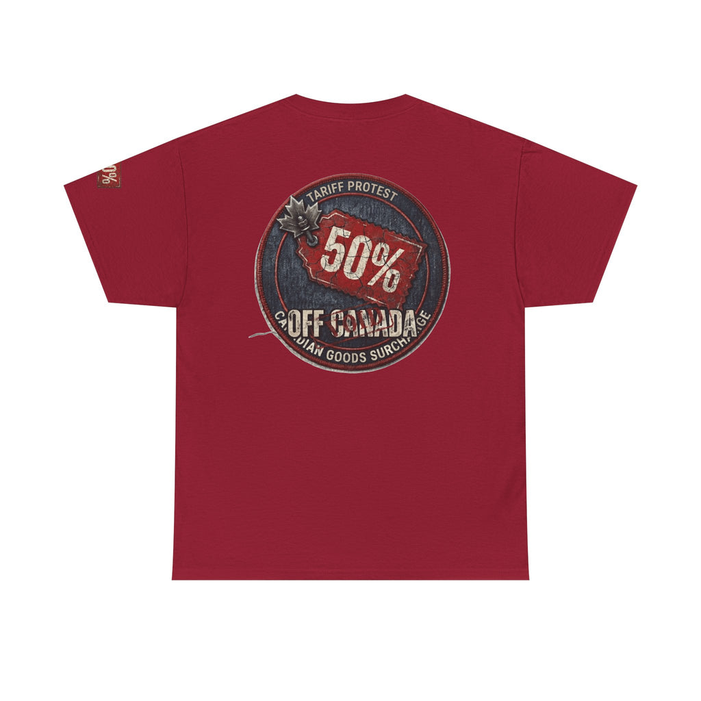 "50% Off Canada" Premium Graphic Tee