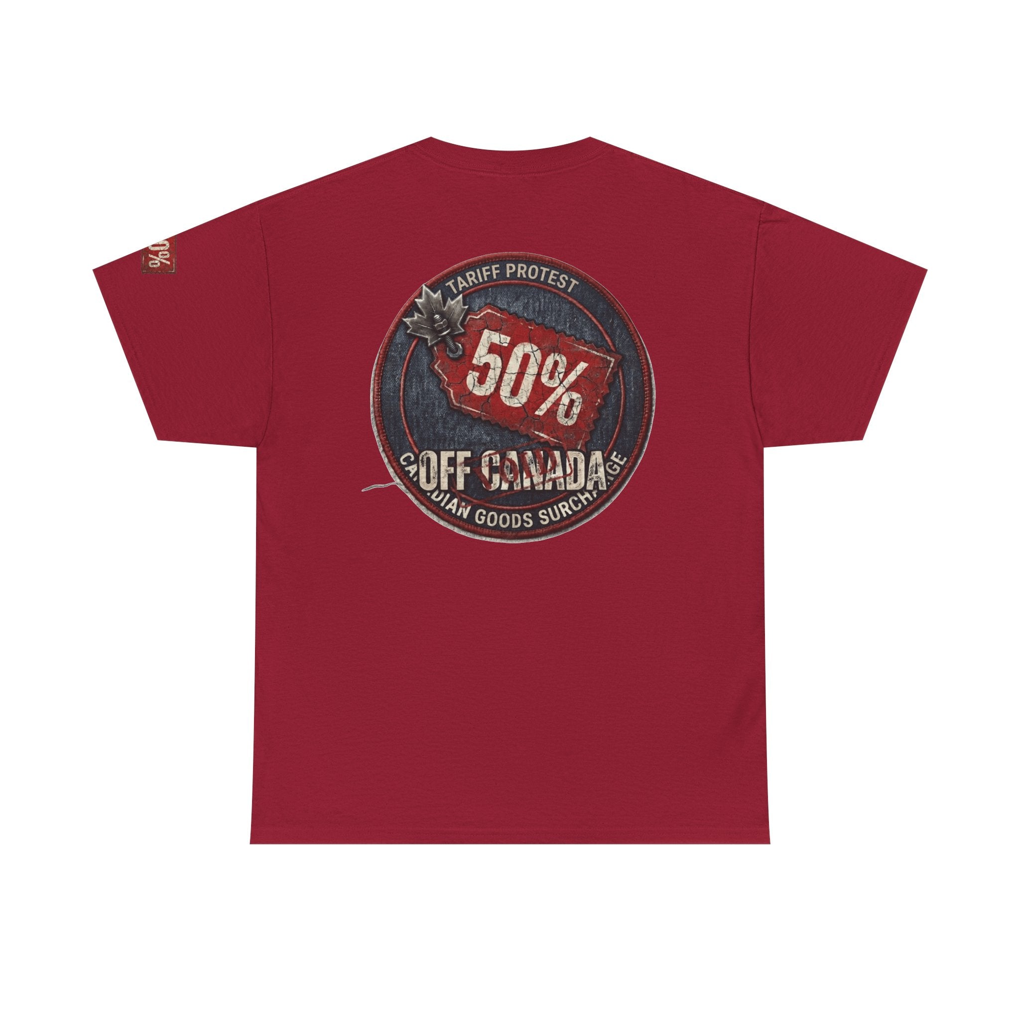 "50% Off Canada" Premium Graphic Tee