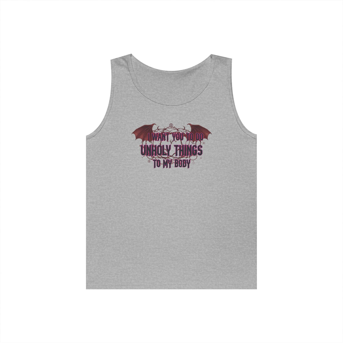"Unholy Things" Tank Top