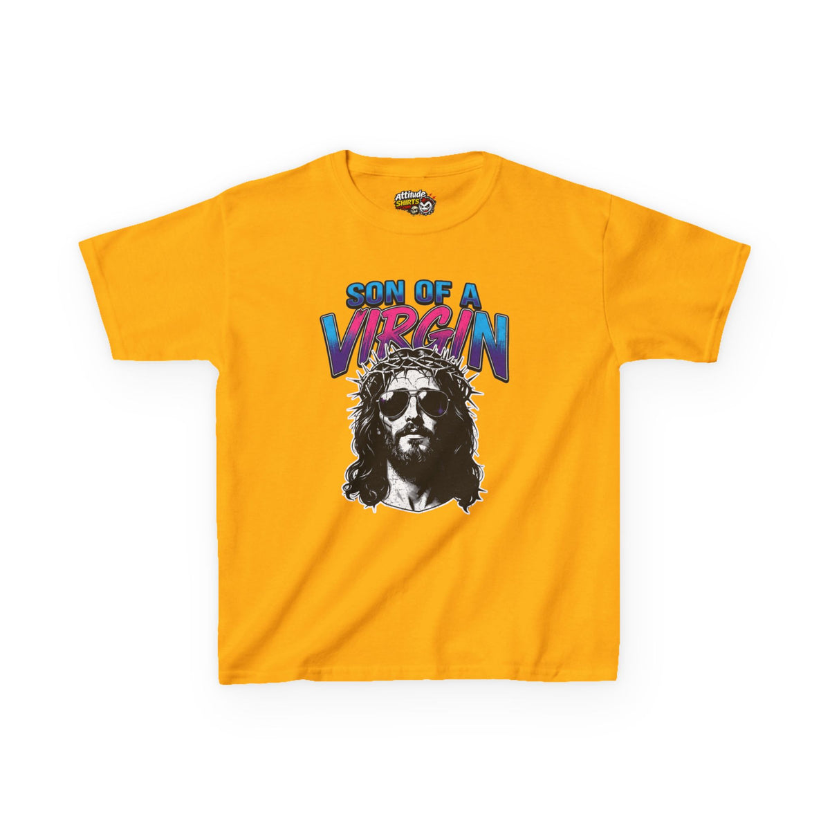 "Good Book Series - Son of A Virgin" Kids Tee