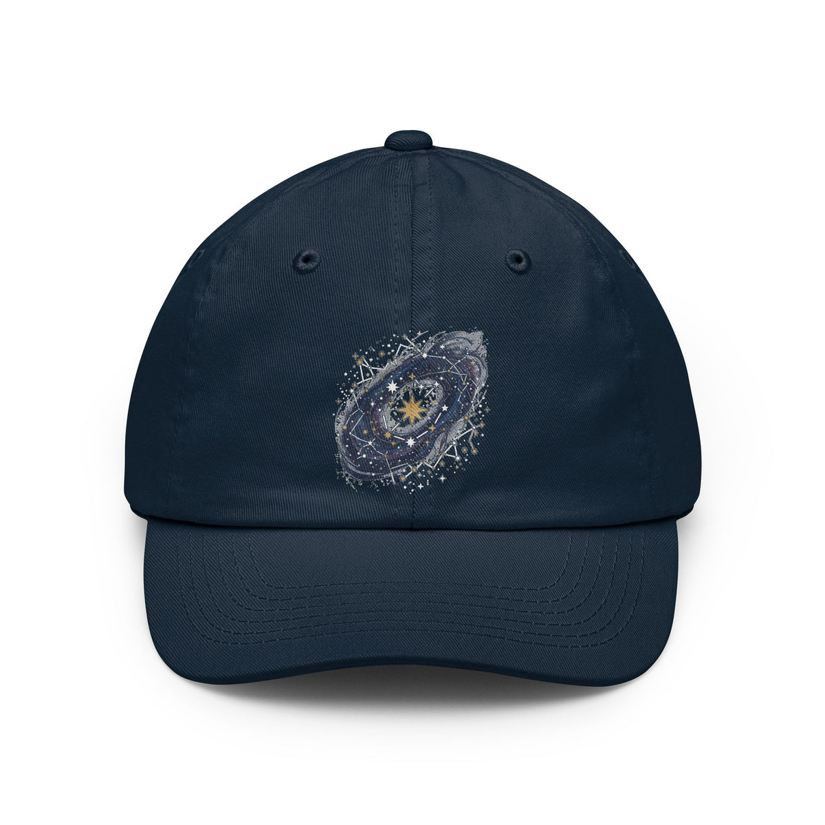 Color: Navy | Constellation Map (Dark Sky) Dad Hat
