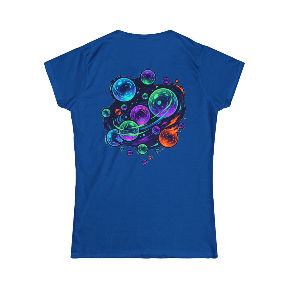 Color: Royal | MinMin Lights (Australian Folklore) Women's Tee