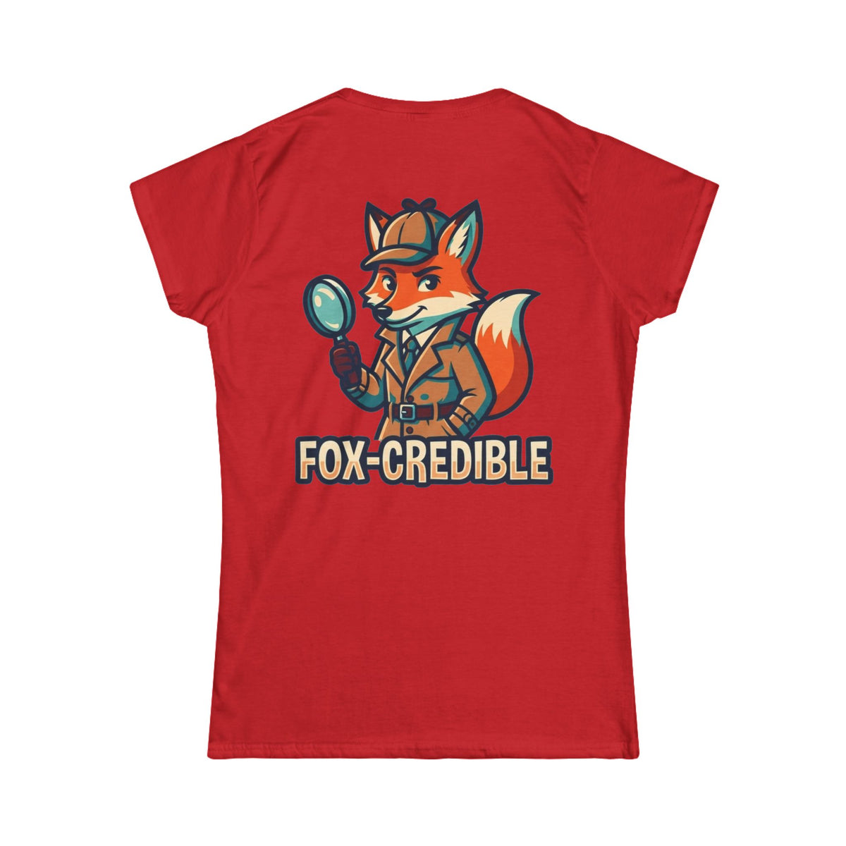 Color: Red | Fox Credible Women's Tee