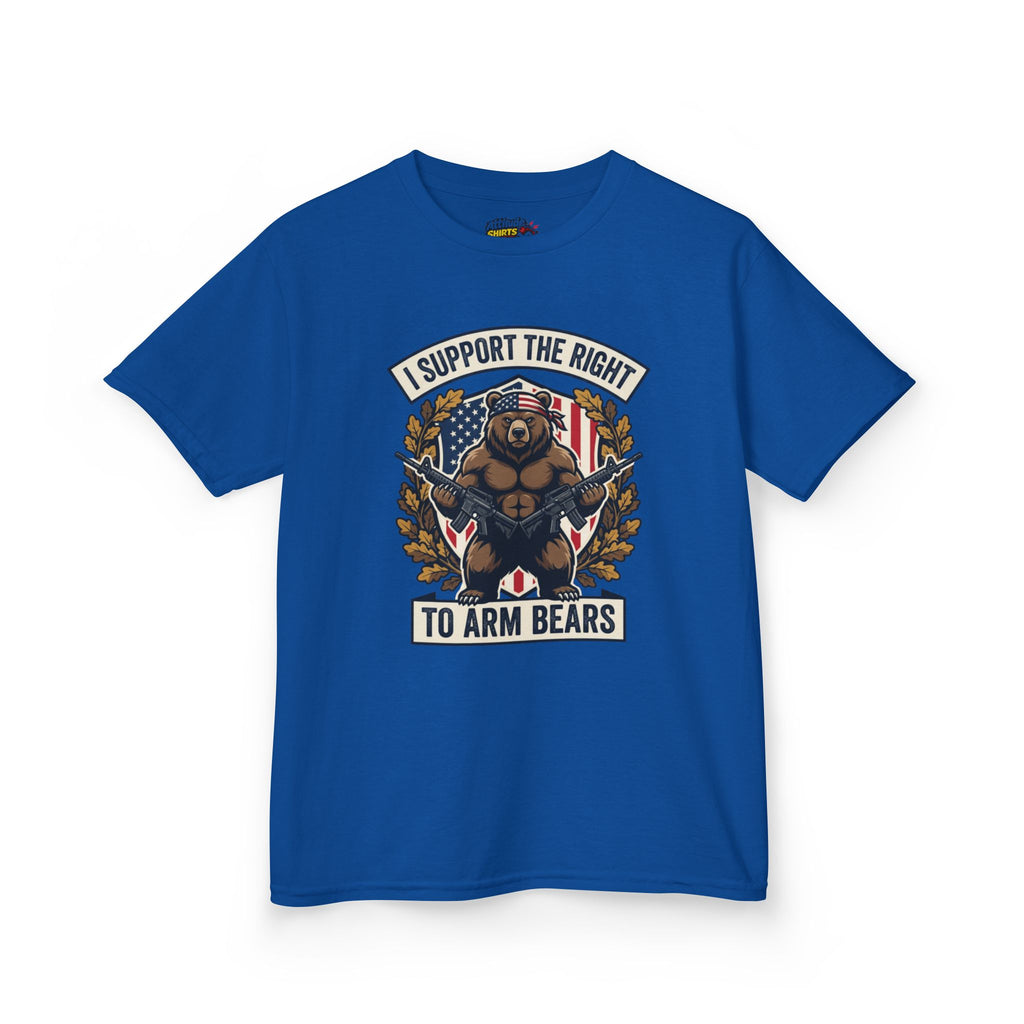 "Right to Arm Bears" Kids Tee
