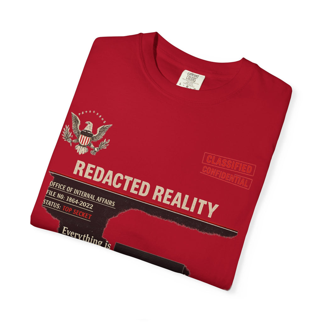 Unfiltered & Unapologetic | Garment-Dyed Tee — AttitudeShirts