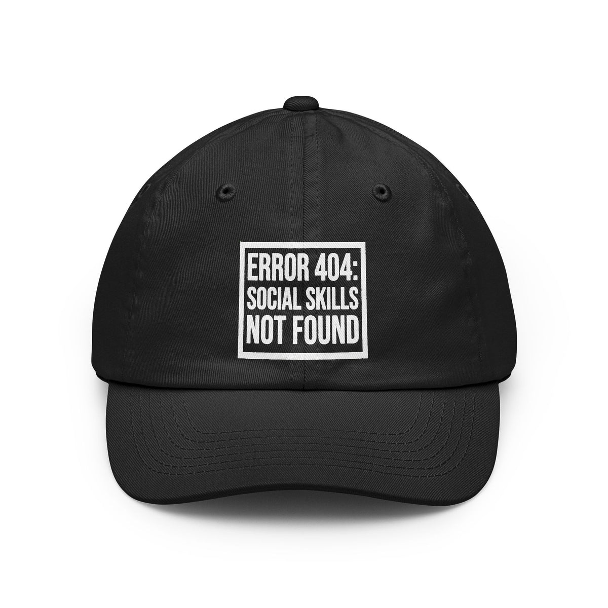 "Social Skills Not Found" Dad Hat