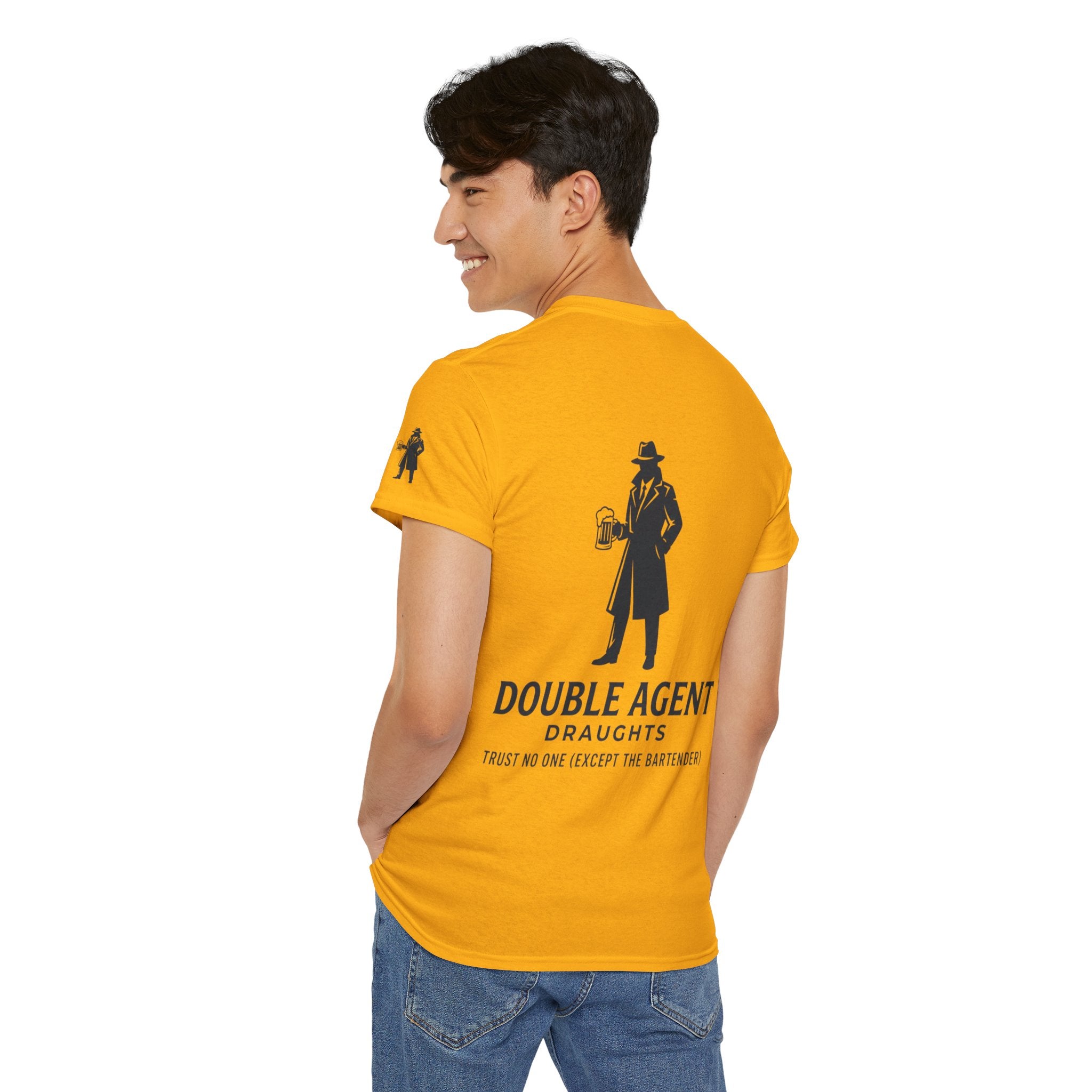 "Double Agent Draughts" Premium Graphic Tee