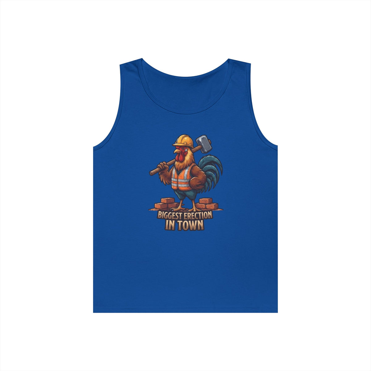 Color: Royal | Biggest Erection in Town Tank Top