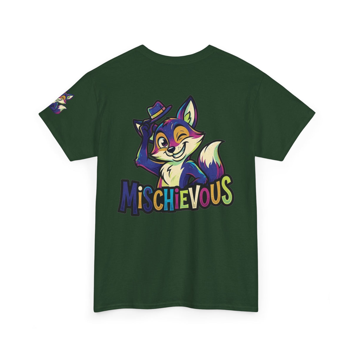 "Mischievous" Premium Graphic Tee