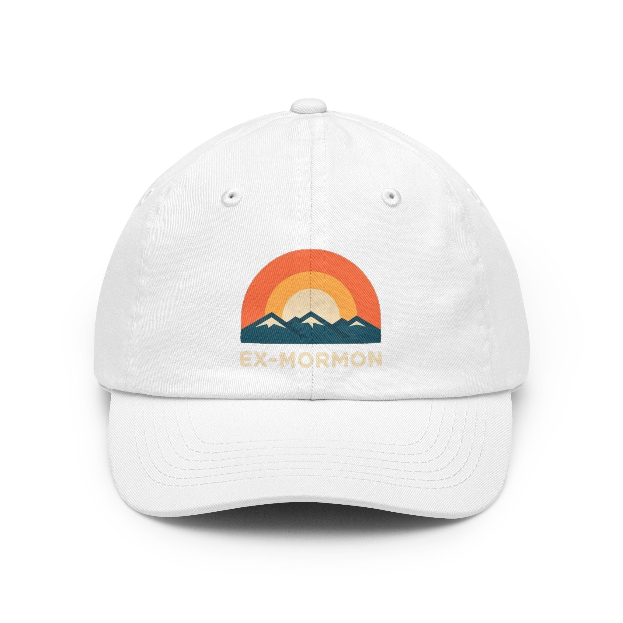 "Ex Mormon" Dad Hat — -C