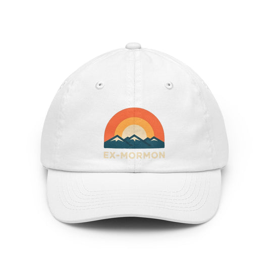 Color: White | Ex Mormon Dad Hat