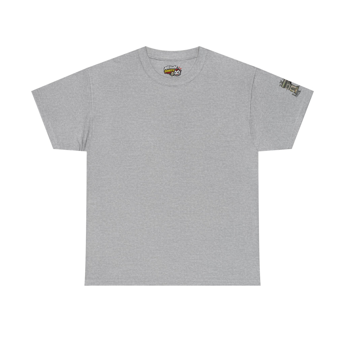 Color: Sport Grey | Top Grade Military Complex Premium Graphic Tee