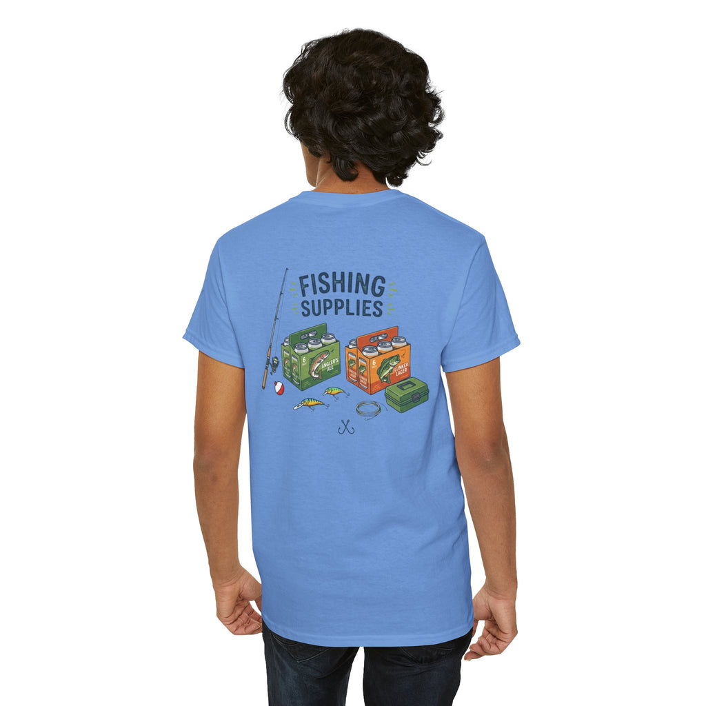 "Fishing Supplies" Premium Graphic Tee