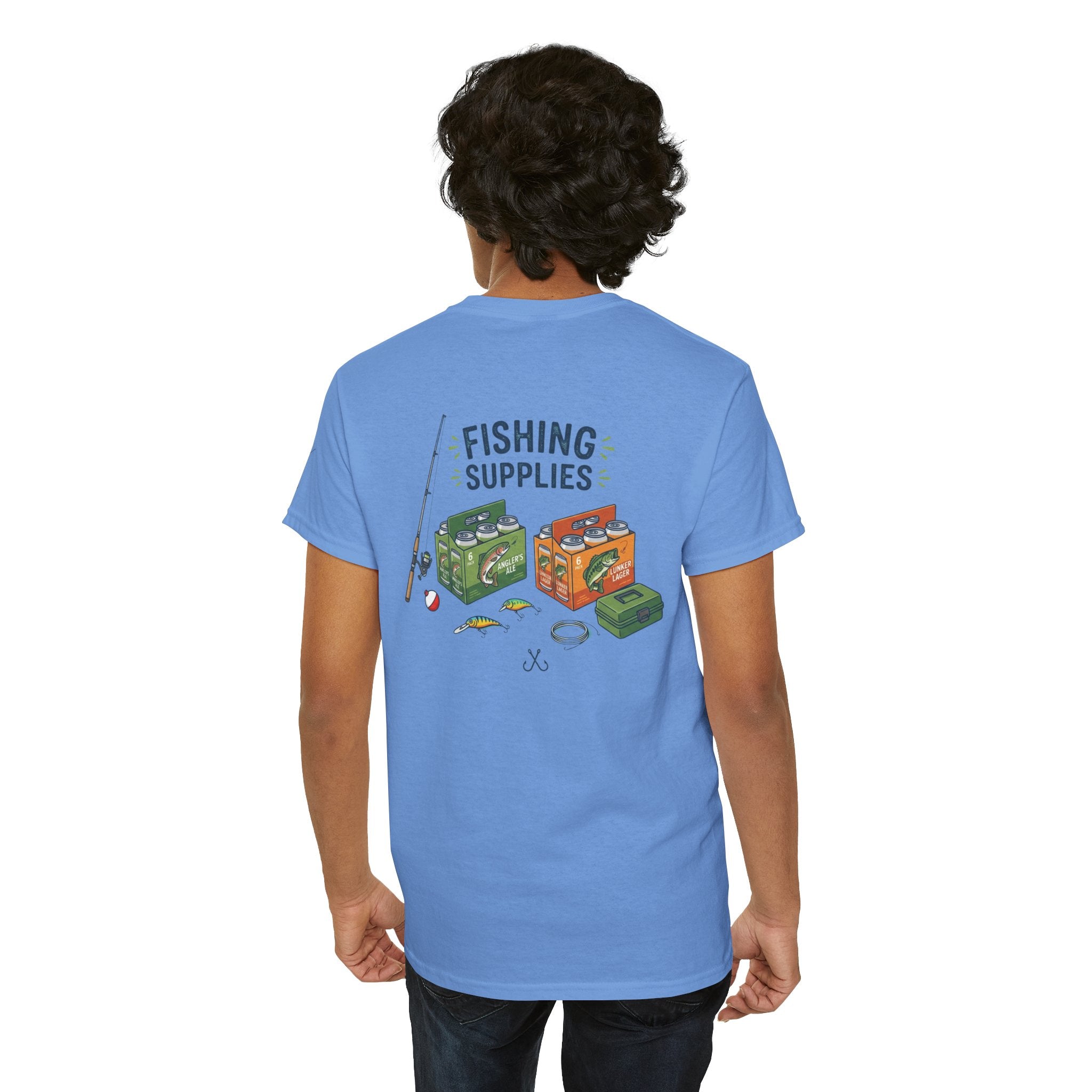 "Fishing Supplies" Premium Graphic Tee