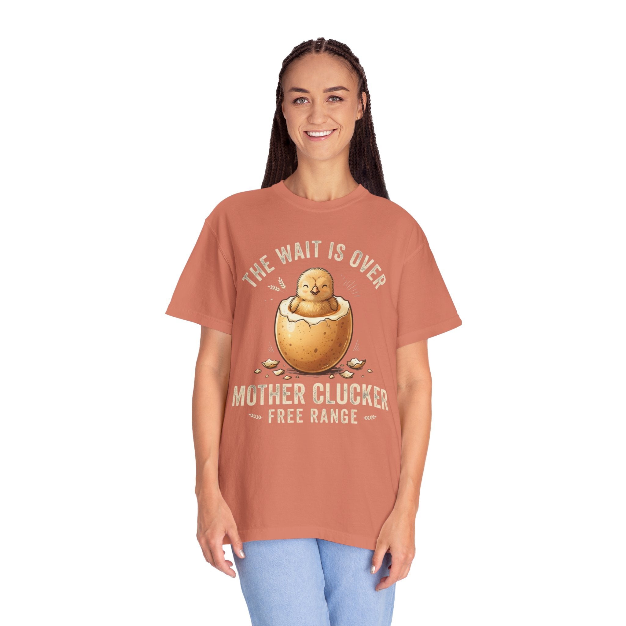 "The Wait is Over" Unisex Garment-Dyed Tee